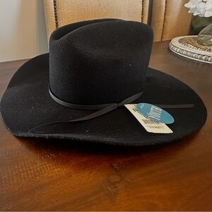 BNWT- Black Cowboy Hat